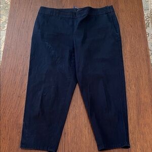 Talbot Women’s 10p Navy Capri Pants